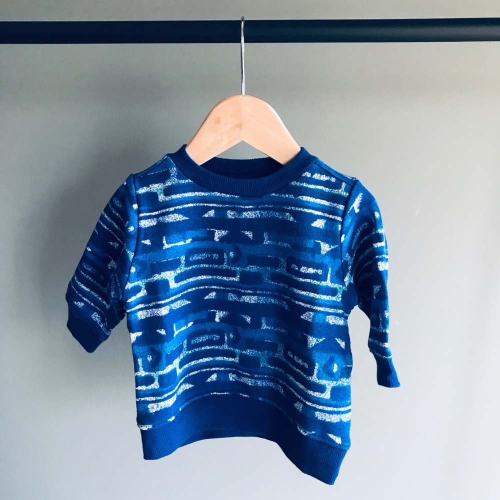 Gymboree Baby Boy Geo Print Sweatshirt